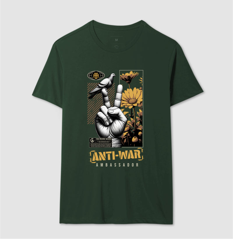 Camiseta Anti-War Frequency Wear