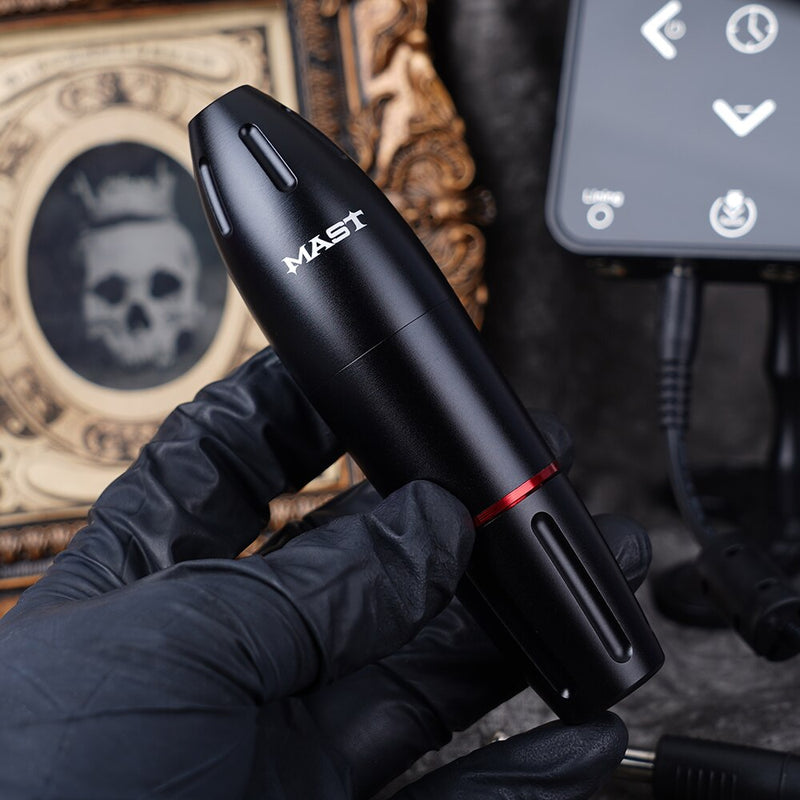 Máquina de Tatuagem Caneta Mast K2 Rotativa