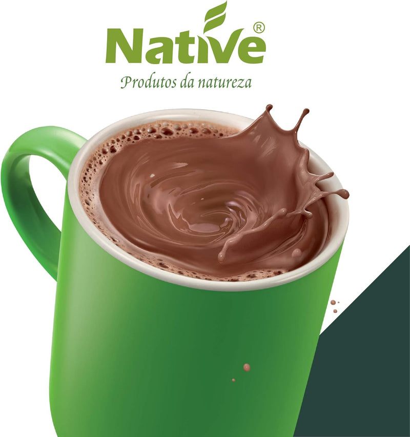 2x Achocolatado Orgânico 400g Native