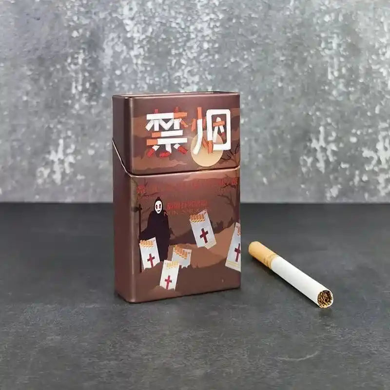 CASE DE CIGARROS CRIATIVO TIN - 12 Modelos