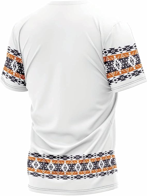 Camiseta Skinbox Ethnic Branco