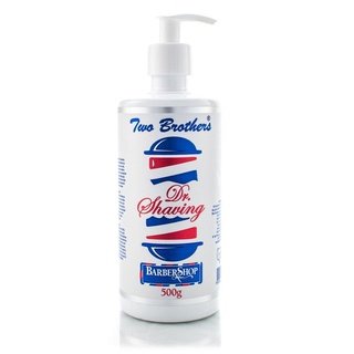 Dr. Shaving Two Brothers - Creme para Barbear 500g