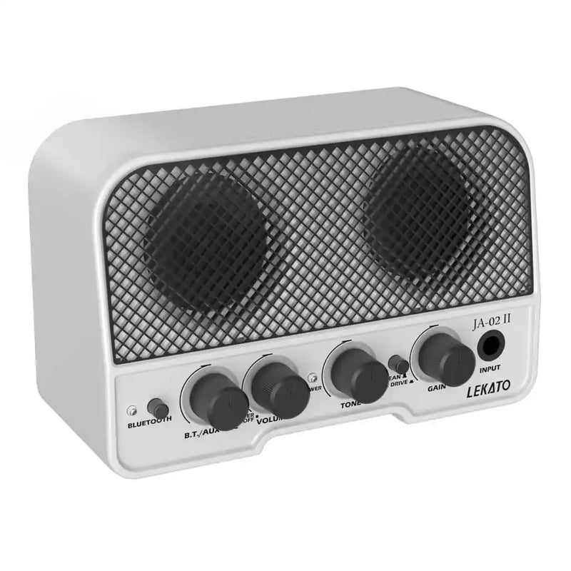 Amplificador Guitarra Mini LEKATO 5w Efeitos Limpar & Overdrive Bluetooth