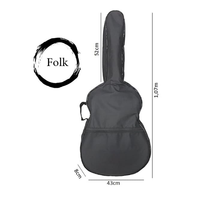 Capa Bag P/ Violão / Guitarra / Baixo