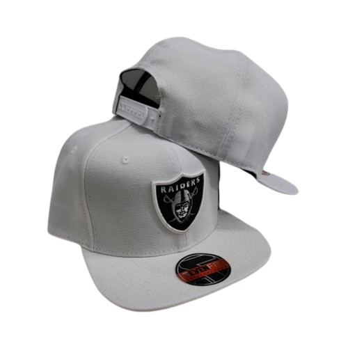 Snapback Even NBA NFL MLB Raiders Branco