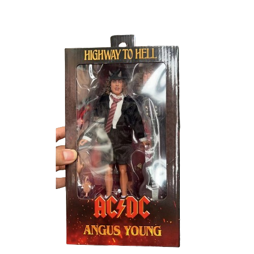 Boneco Neca Angus Young AC/DC Highway To Hell