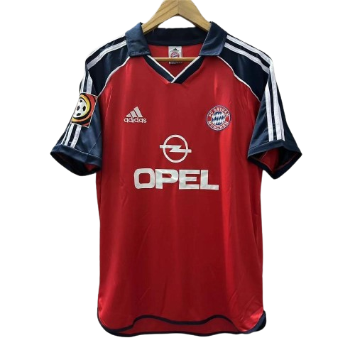 Camisa Bayern München 2000/01 Retrô