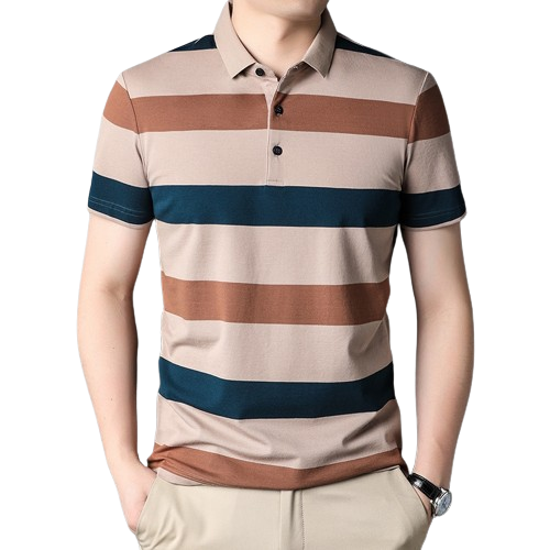 Camisa Polo Zert Listrada Slim II