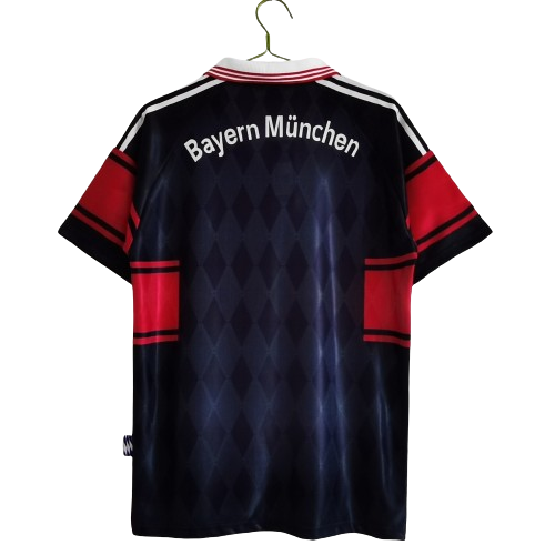 Camisa Bayern München 1997-99 Retrô