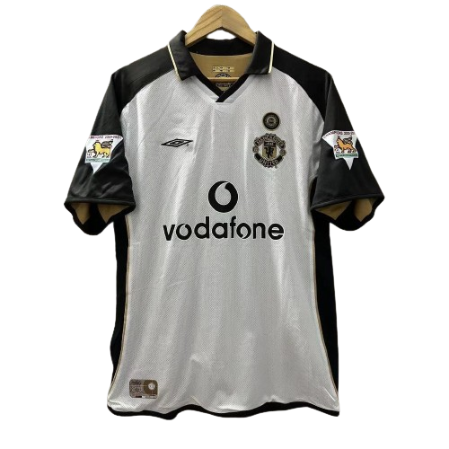 Camisa Manchester United 2001/02 Fora