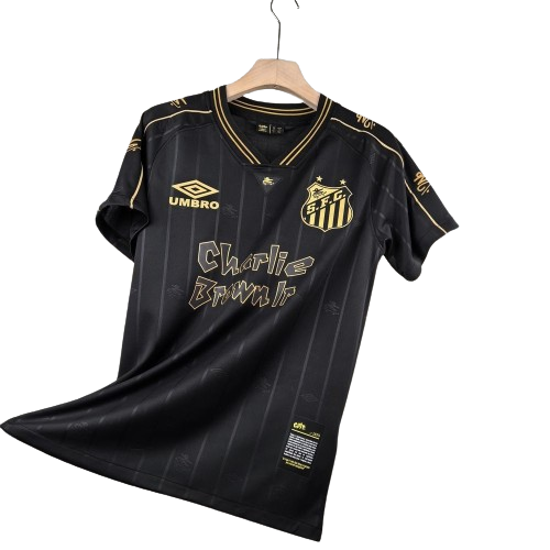 Camisa Santos FC Charlie Brown Jr. 2024/25 Edição Especial