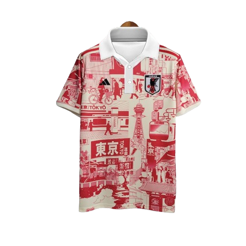 Camisa Japão 2023-24 Edição Especial Gola Polo