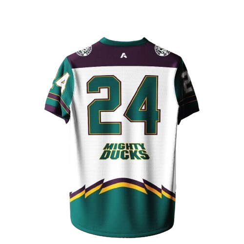 Camisa Mighty Ducks Malásia 24 Branco