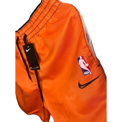 Calção Tactel Fit Nike NBA - Laranja