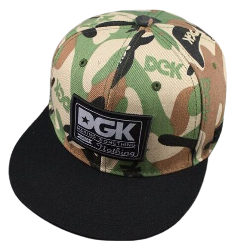 Snapback DGK Camuflado Nothing