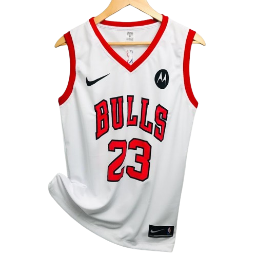 Regata NBA Chicago Bulls - Branco