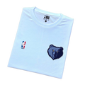 Camiseta NBA Dry Fit Memphis Grizzlies - Azul/Branco