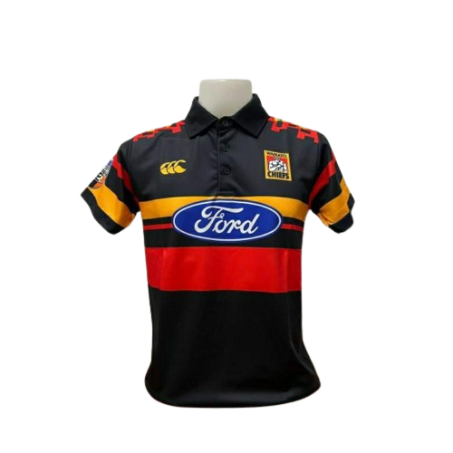 Camisa Chiefs Rugby Retrô Nova Zelândia