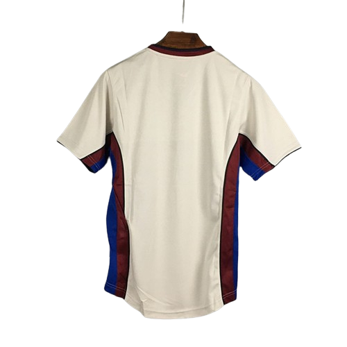 Camisa Barcelona 1998-99 Retrô Fora