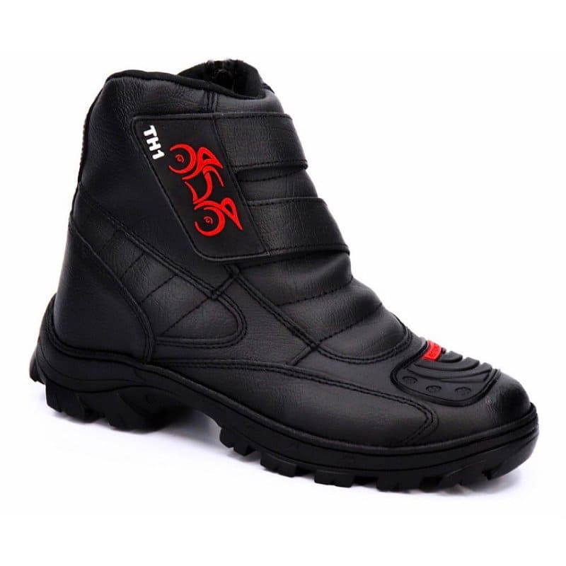 Bota Zylon TH1 Couro Legítimo