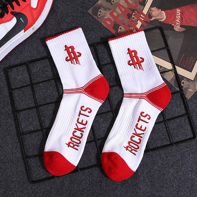 Meias Sock NBA ROCKETS 20 Branco