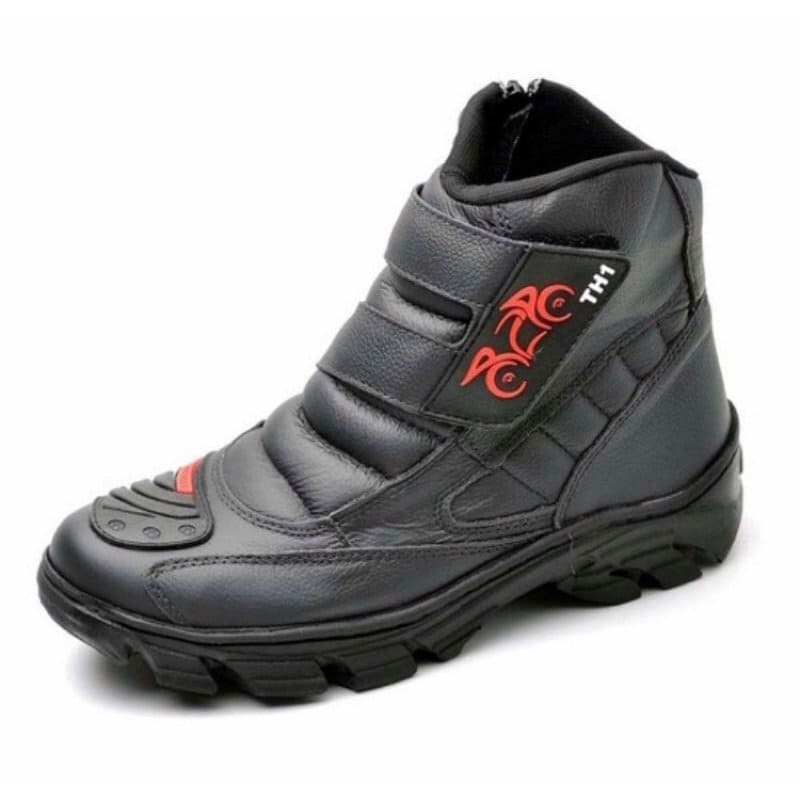 Bota Zylon TH1 Couro Legítimo