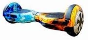 Hoverboard Star Gelo Fogo 6.5'' C/ Leds