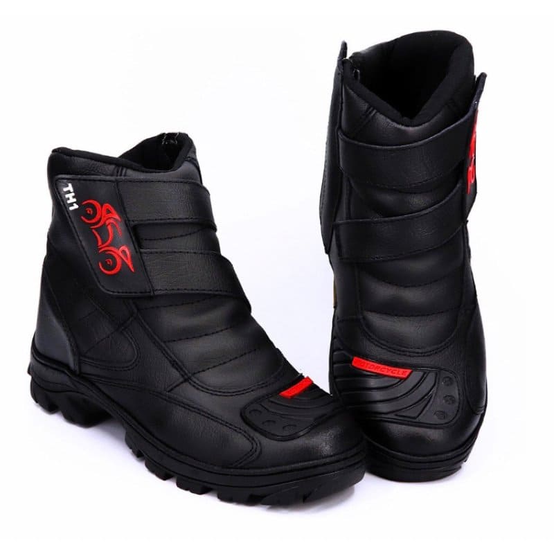 Bota Zylon TH1 Couro Legítimo