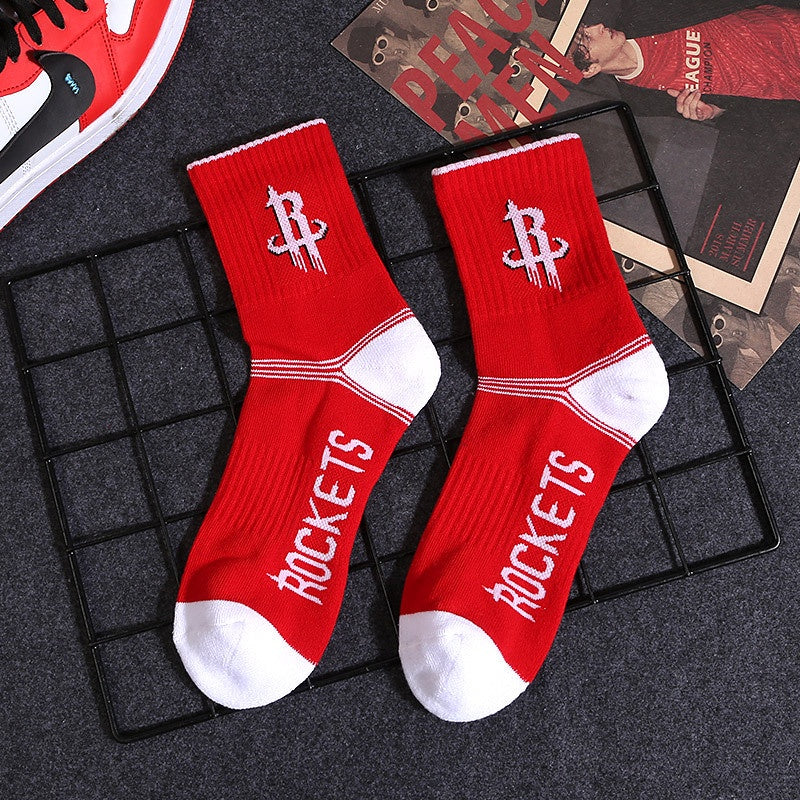 Meias Sock NBA ROCKETS 21 Vermelho