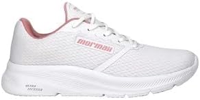 Tênis Mormaii Corrida Casual Branco Rosa