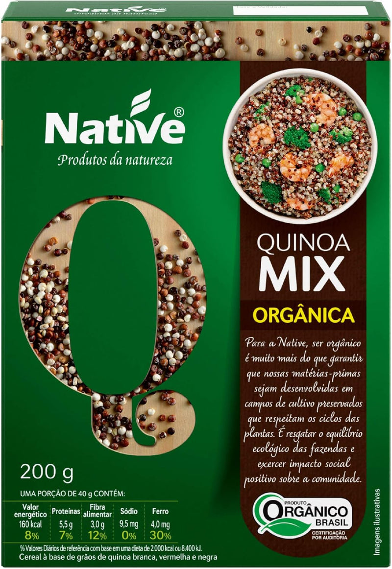 Quinoa Mix Orgânico Native 200g