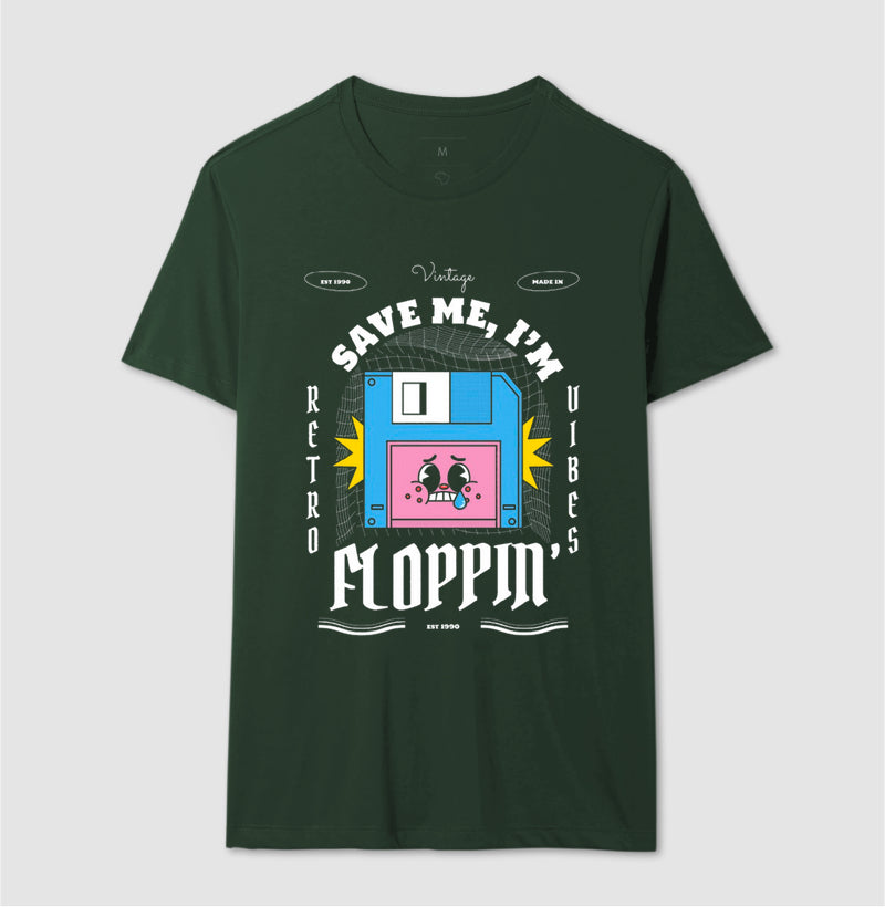 Camiseta Floppin Urban Vortex