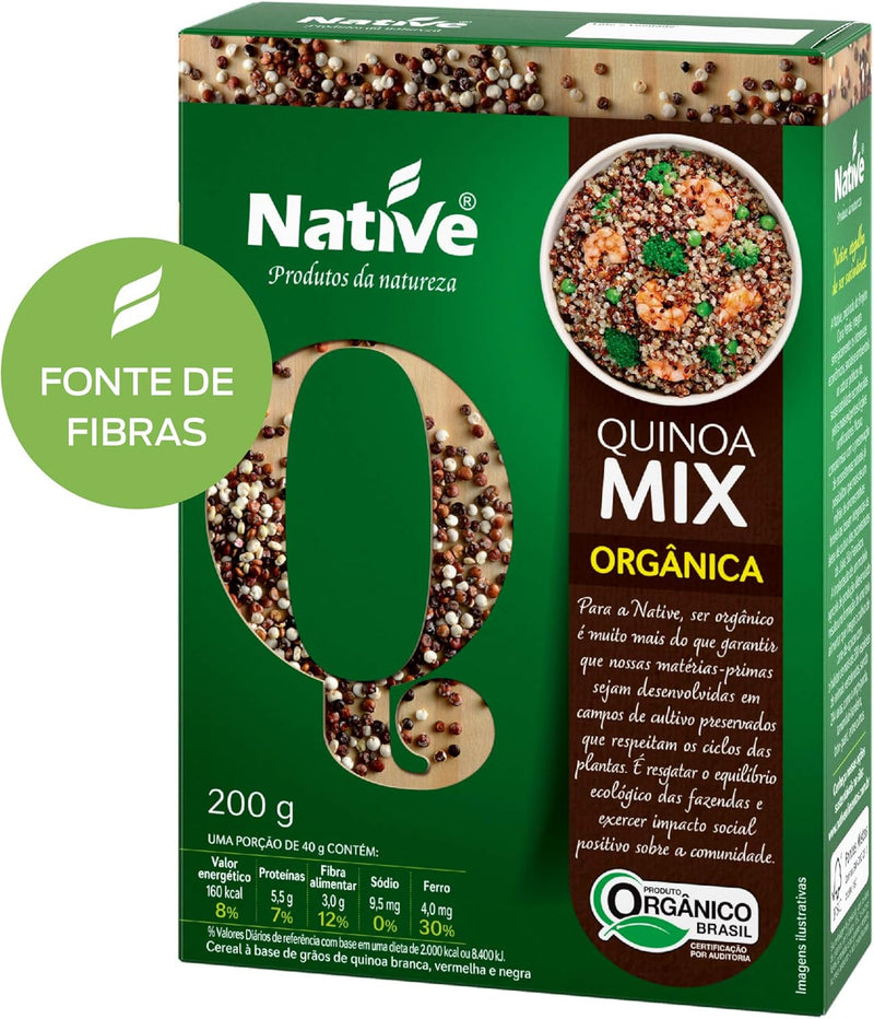 Quinoa Mix Orgânico Native 200g