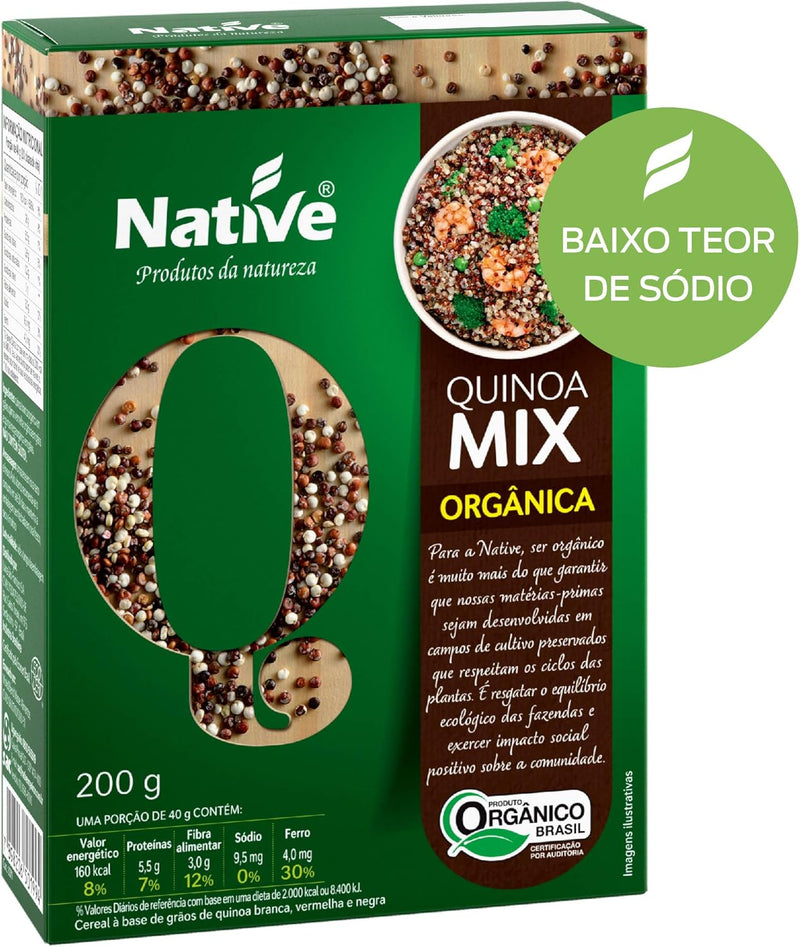 Quinoa Mix Orgânico Native 200g