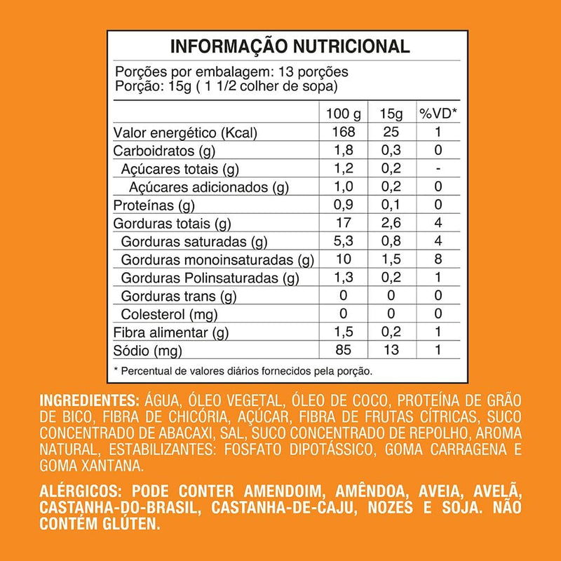 5x Creme De Leite Vegetal Notco Notcreme 200g