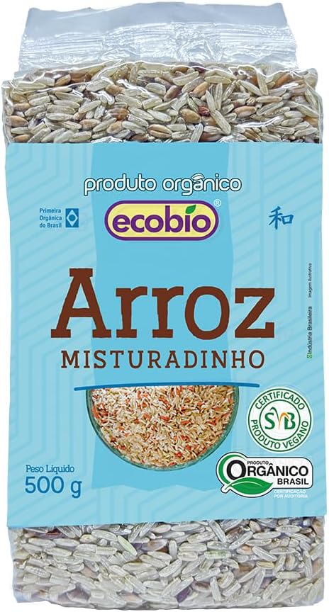 3x Arroz Misturadinho Orgânico Ecobio