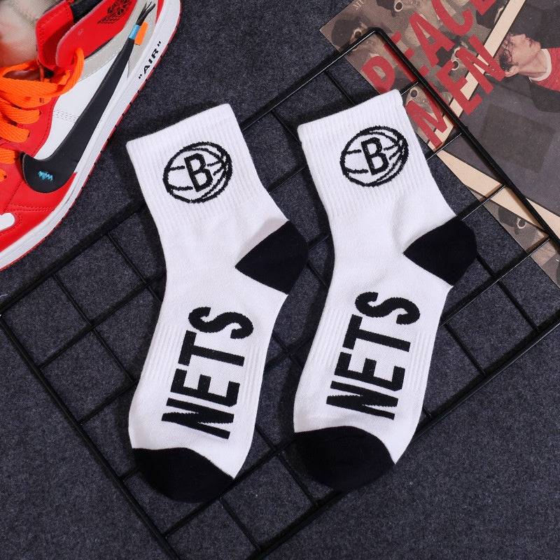 Meias Sock NBA NETS 28