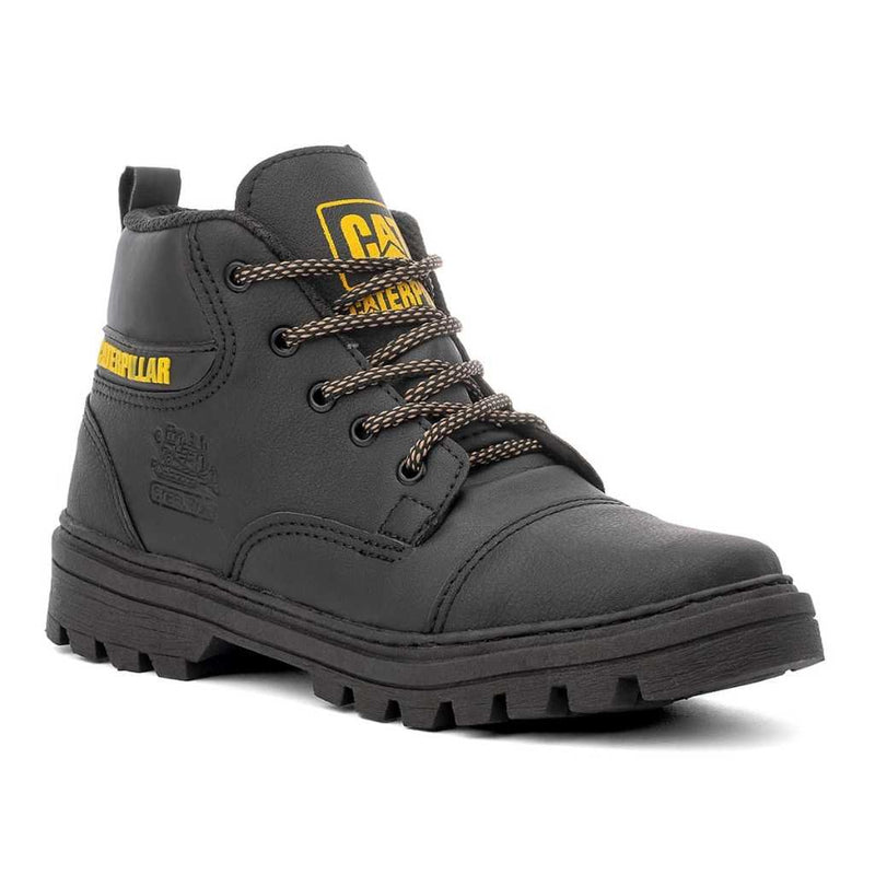 Bota Caterpillar Tradicional Preto