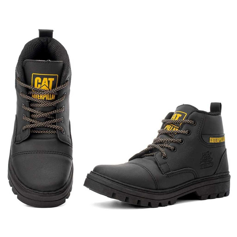 Bota Caterpillar Tradicional Preto