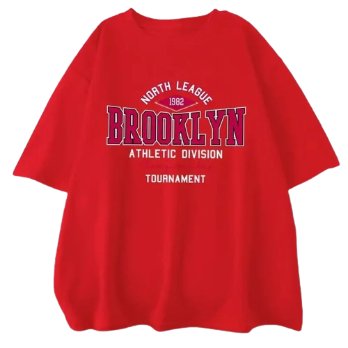 CAMISETA BROOKLYN ATHLETIC DIVISION 1982 - 11 Cores disponíveis