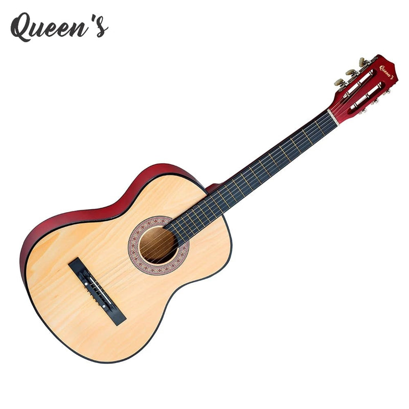 Violão Queen's Classic Bege