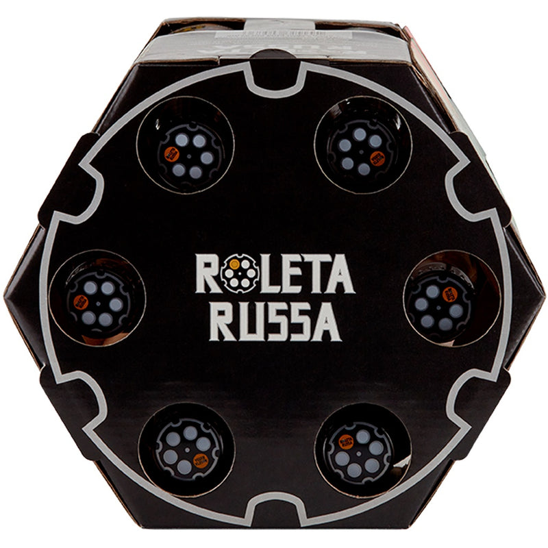 Kit Roleta Russa - 6 Cervejas 355 mL + Copo 320mL