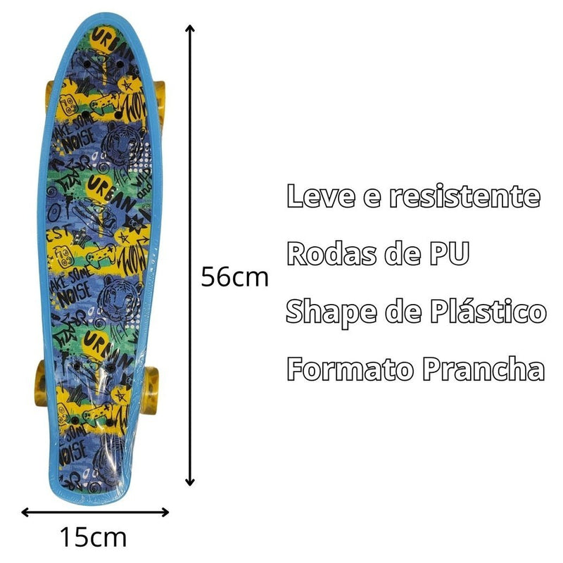 Mini Cruiser Zoom Urban Com Led