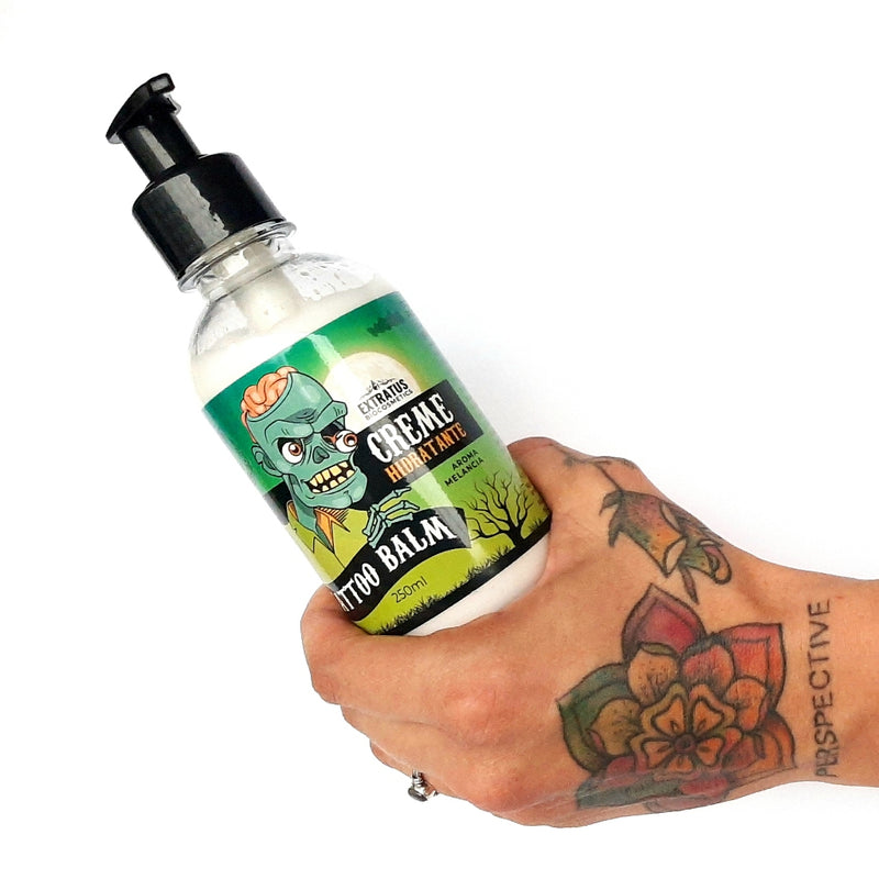 Creme Hidratante Tattoo Balm Vegano Maracujá 250ml