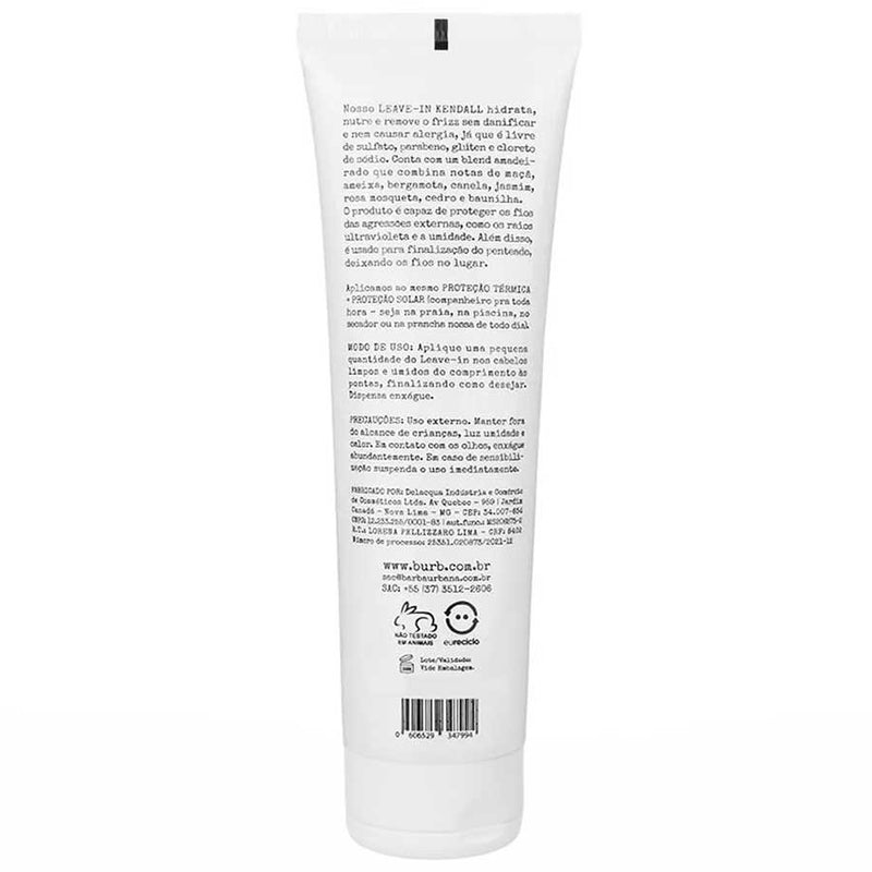 Leave-in Kendall Reparação Brilho e Hidratação Instantânea 150mL B.URB