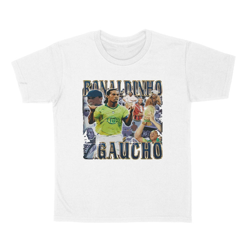 Camiseta Ronaldinho Gaúcho Tee - Branco