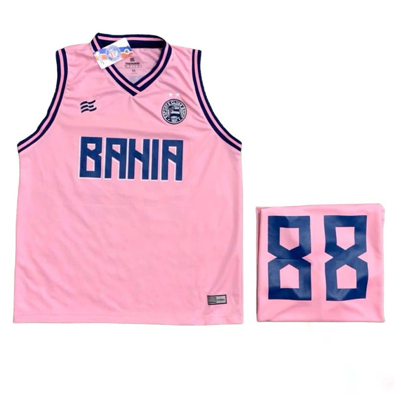 Regata Bahia Basquete - Rosa