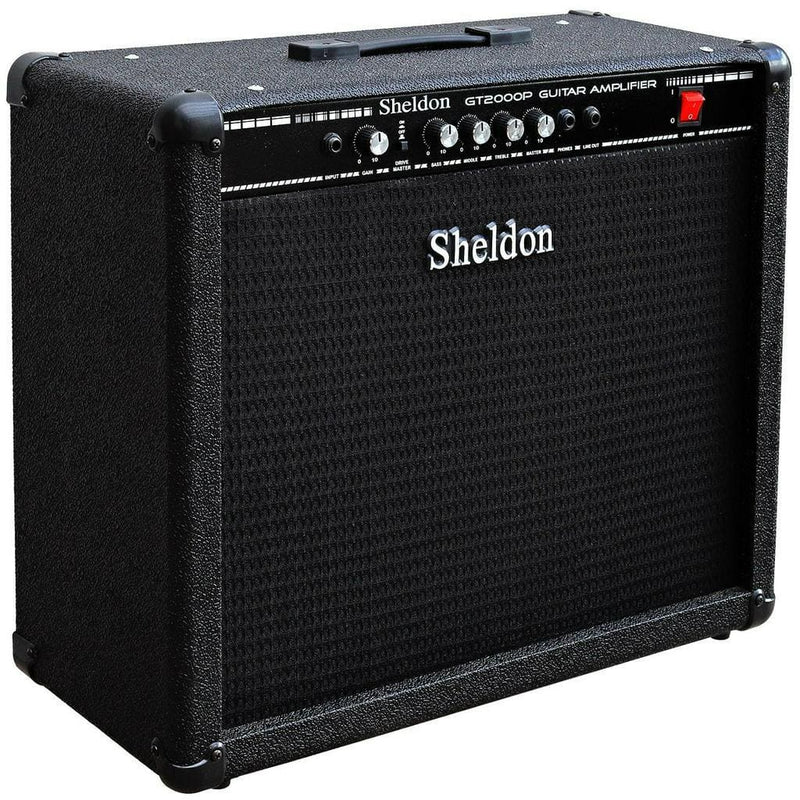 Amplificador Guitarra Gt2000p Sheldon 100wrms