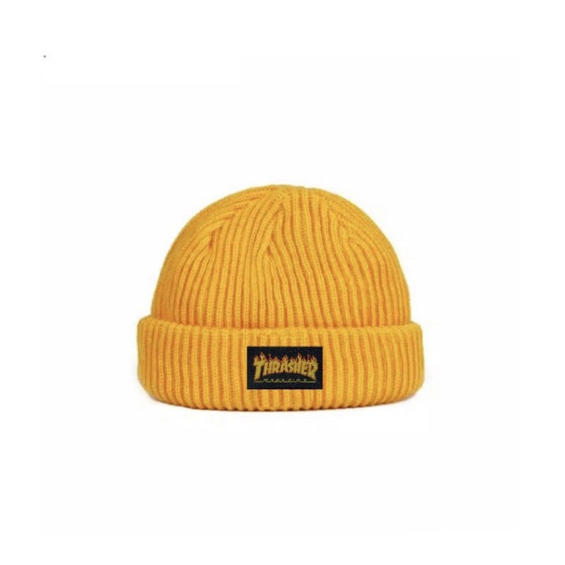 Gorro Thrasher - Amarelo II