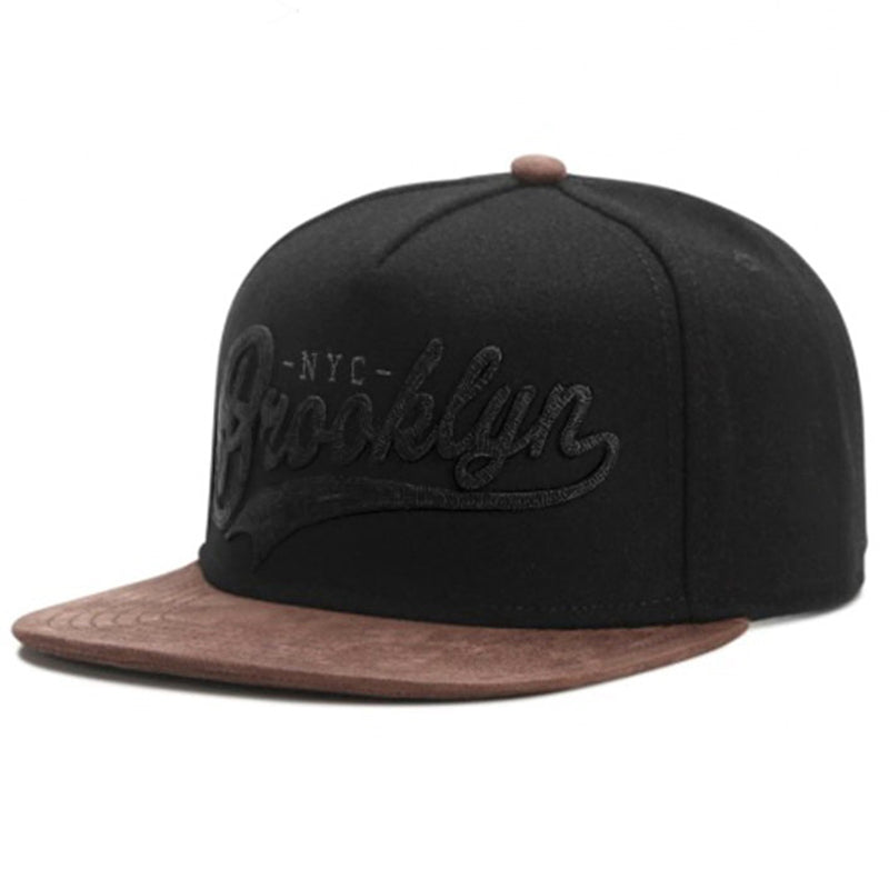 Snapback NYC Brooklyn Preto